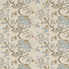 Angelique Fabric / Wedgwood / Sable - Just Fabrics