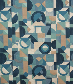 Geometrica Fabric / Riviera