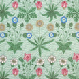 Daisy Outdoor Fabric / Duck Egg