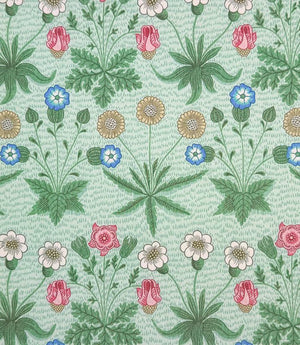 Daisy Outdoor Fabric / Duck Egg