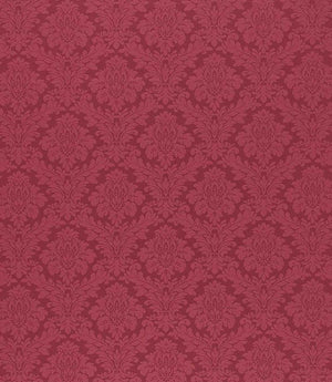 Lymington Damask Fabric / Raspberry
