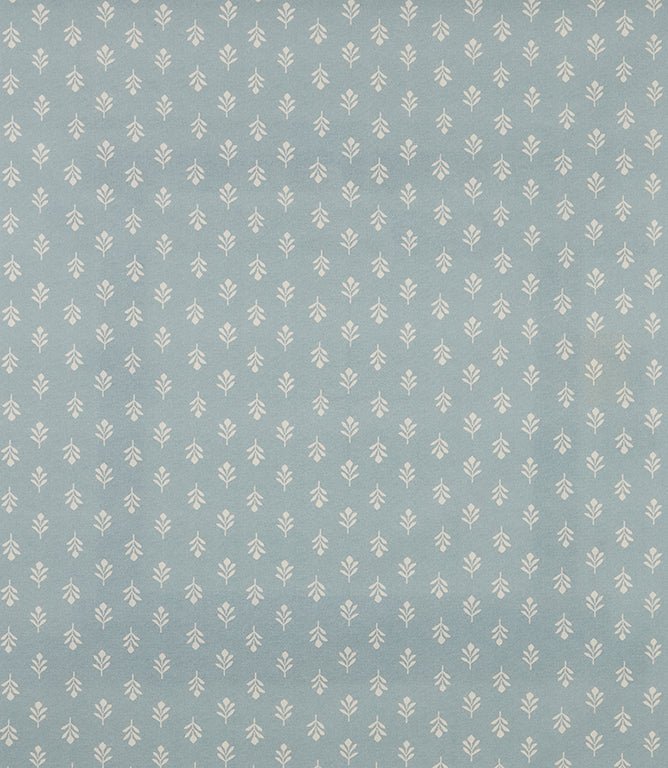 Little Bud Fabric / Sky - Just Fabrics