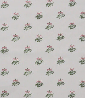 Mistletoe Fabric / Stone