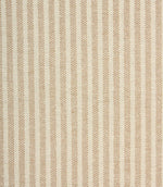 Sandbank Stripe Fabric / Taupe - Just Fabrics