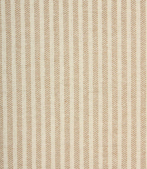 Sandbank Stripe Fabric / Taupe