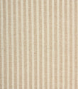 Sandbank Stripe Fabric / Taupe - Just Fabrics