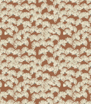 Nara FR Fabric / Burnt Sienna