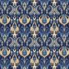 Bukhara Fabric / Indigo - Just Fabrics