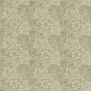Marigold Fabric / Olive / Linen