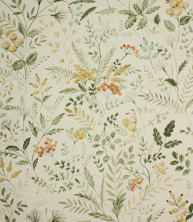 Delilah Fabric / Willow - Just Fabrics