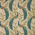 Mr Peacock  Fabric / Linen