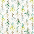 Tillandsia Fabric / Kiwi / Juniper - Just Fabrics