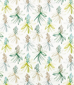 Tillandsia Fabric / Kiwi / Juniper