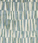 Kaleido Fabric / Teal - Just Fabrics