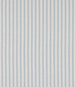 Sorilla Stripe Fabric / Delft / Linen - Just Fabrics