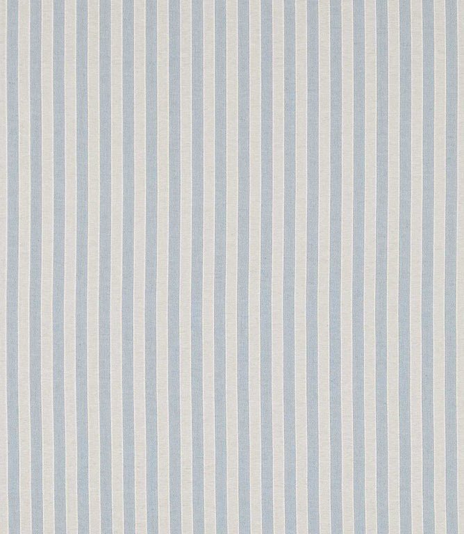 Sorilla Stripe Fabric / Delft / Linen - Just Fabrics