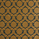 Versailles Damask Fabric / Blue - Just Fabrics