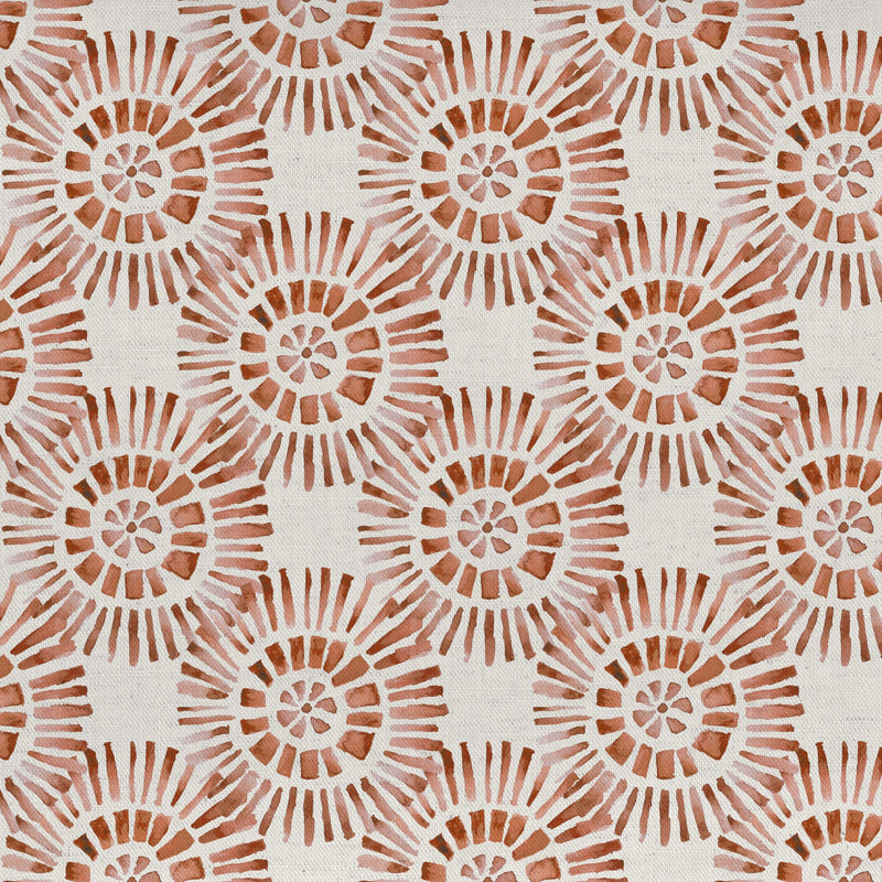 Vali Fabric / Terracotta - Just Fabrics