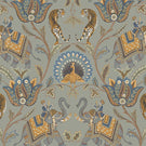 Elephas FR Fabric / Sage - Just Fabrics