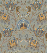 Elephas FR Fabric / Sage - Just Fabrics