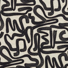 Script Fabric / Graphite - Just Fabrics