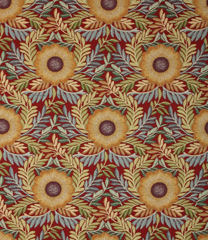 Valerian Fabric / Ruby - Just Fabrics