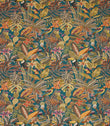 Tropical Andes Fabric / Petrol - Just Fabrics