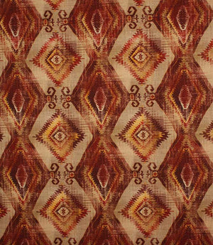 Santa Cruz Fabric / Rosso