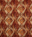 Santa Cruz Fabric / Rosso - Just Fabrics