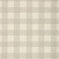 Gingham Fabric / Stone