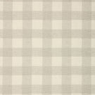 Gingham Fabric / Stone - Just Fabrics