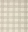 Gingham Fabric / Stone - Just Fabrics