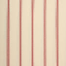 St Agnes Wide Stripe Fabric / Red - Just Fabrics