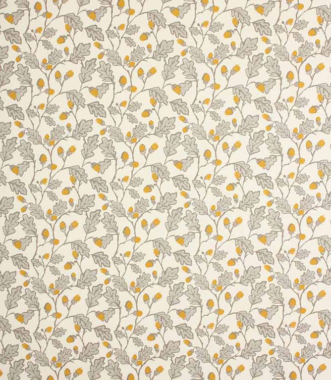 Acorn Fabric / Natural - Just Fabrics