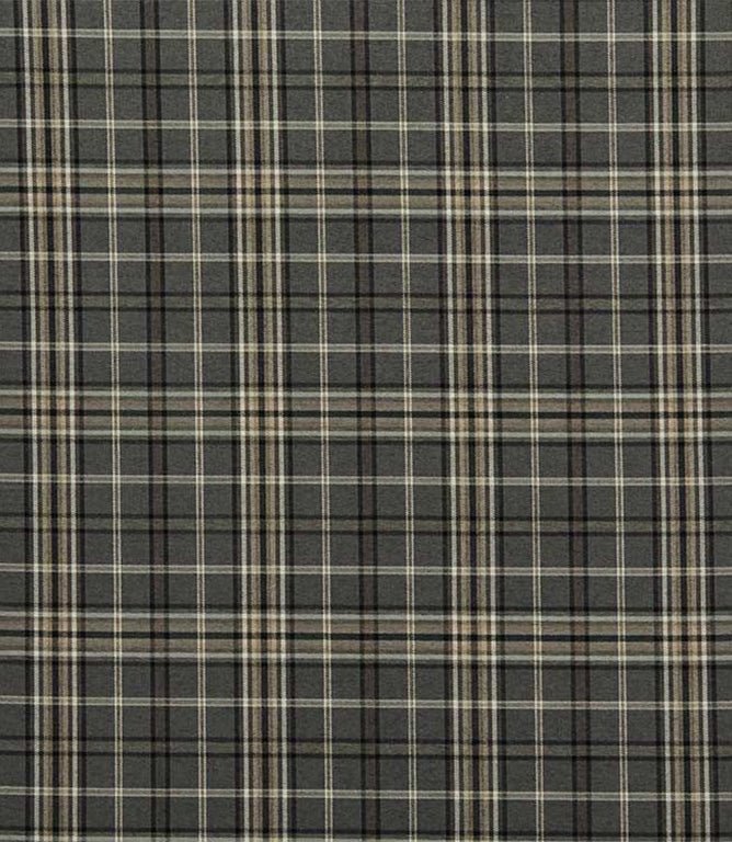 Braemar FR Fabric / Charcoal - Just Fabrics
