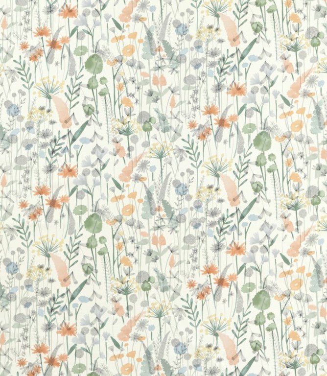 Kirinda Fabric / Sherbert - Just Fabrics