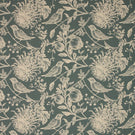 Olivia Fabric / Indigo - Just Fabrics