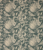 Olivia Fabric / Indigo - Just Fabrics