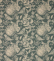 Olivia Fabric / Indigo - Just Fabrics