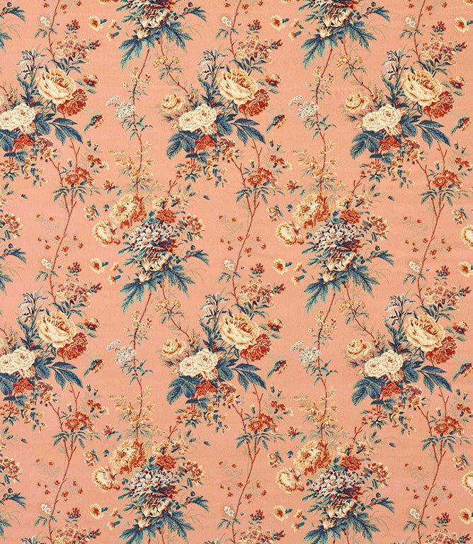 Lakeland Paradis Velvet Fabric / Sandstone - Just Fabrics