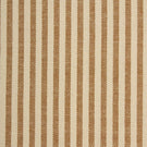 Broadway Stripe Fabric / Caramel - Just Fabrics