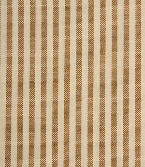 Broadway Stripe Fabric / Caramel