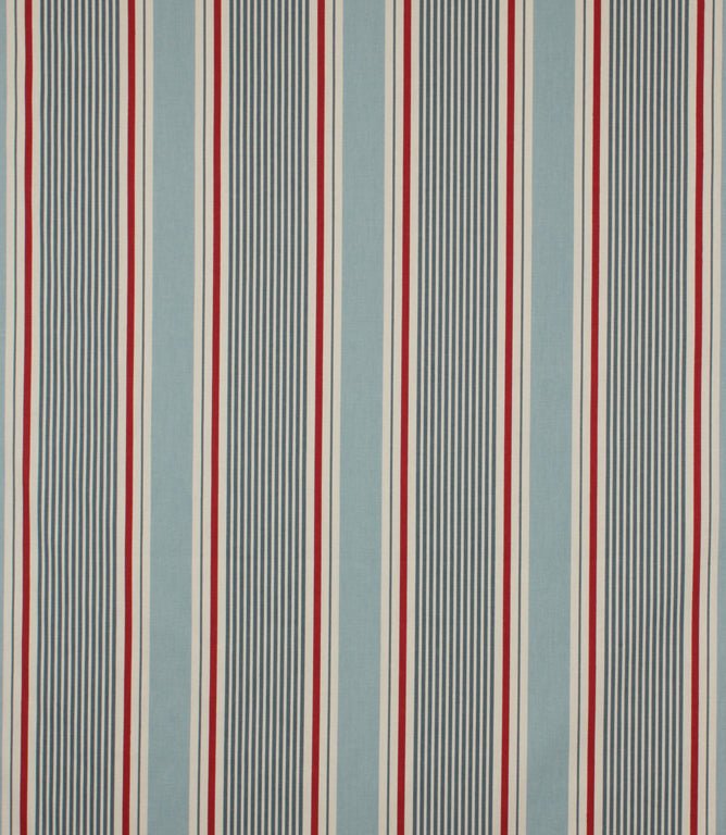 Sail Stripe Fabric / Marine - Just Fabrics
