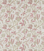 Solaine Fabric / Russet / Cream - Just Fabrics