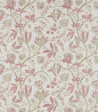 Solaine Fabric / Russet / Cream - Just Fabrics