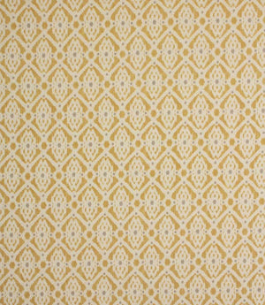 Habana Fabric / Turmeric - Just Fabrics