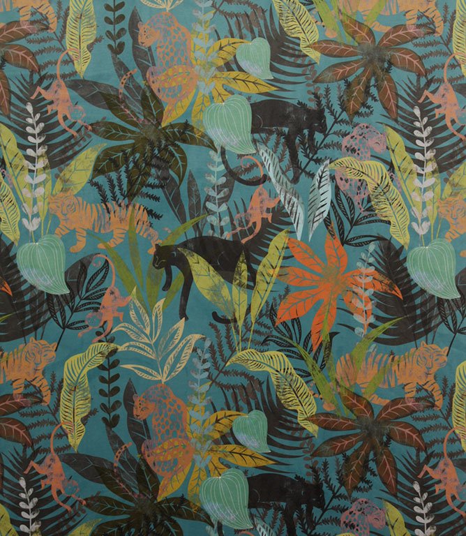 Encanto Fabric / Marine - Just Fabrics