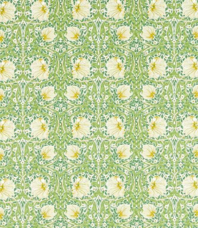 Pimpernel Fabric / Weld / Leaf Green - Just Fabrics