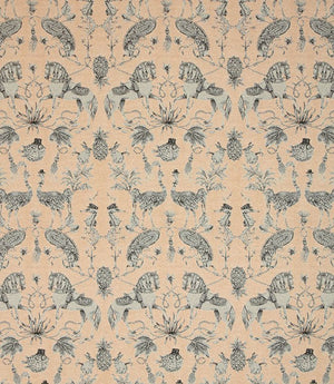 Marina Tapestry Fabric / Blush