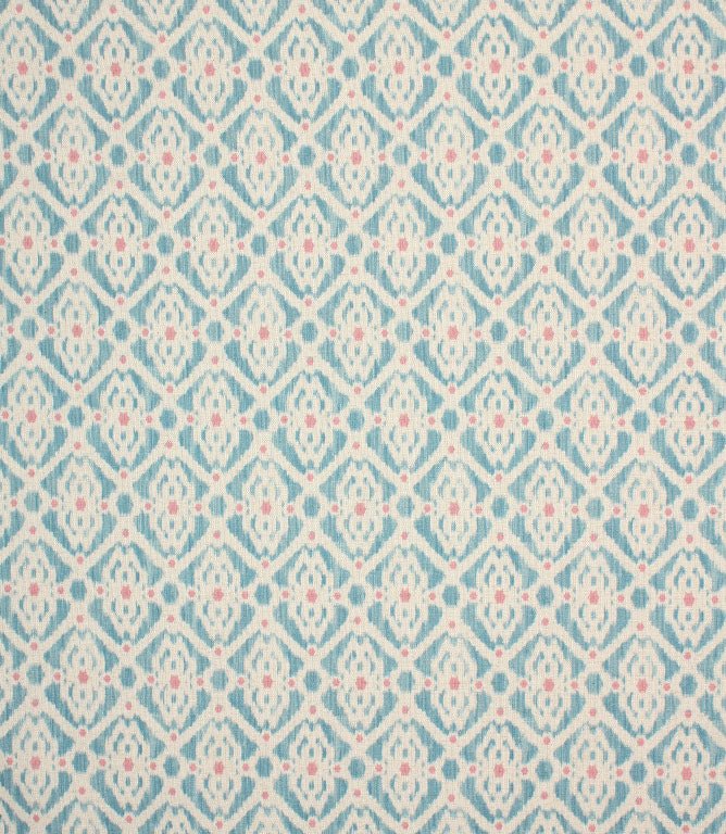 Habana Fabric / Blue - Just Fabrics